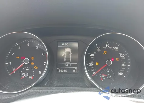 2017 Volkswagen Passat 1.8T Se из США, поврежденный, VIN 1VWBT7A3XHC018692